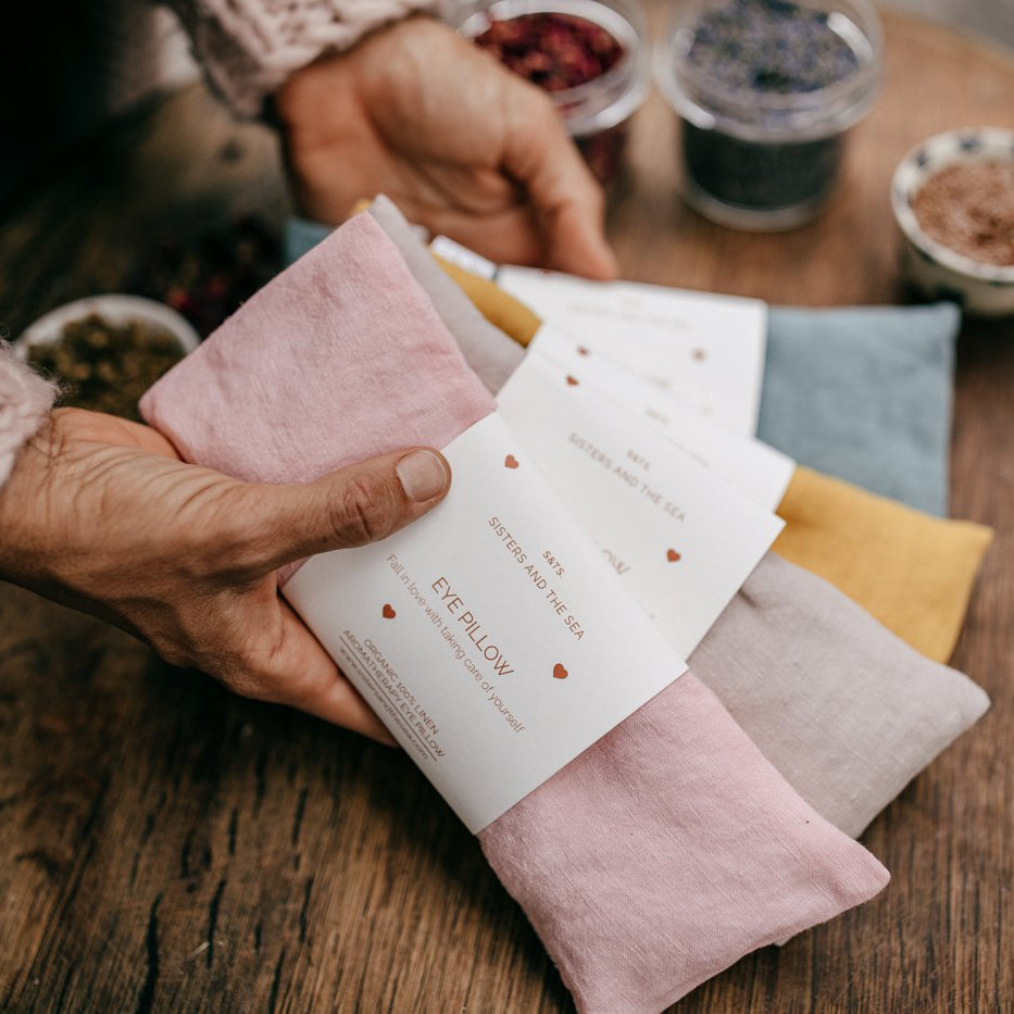 Aromatherapy Eye Pillow Blossom