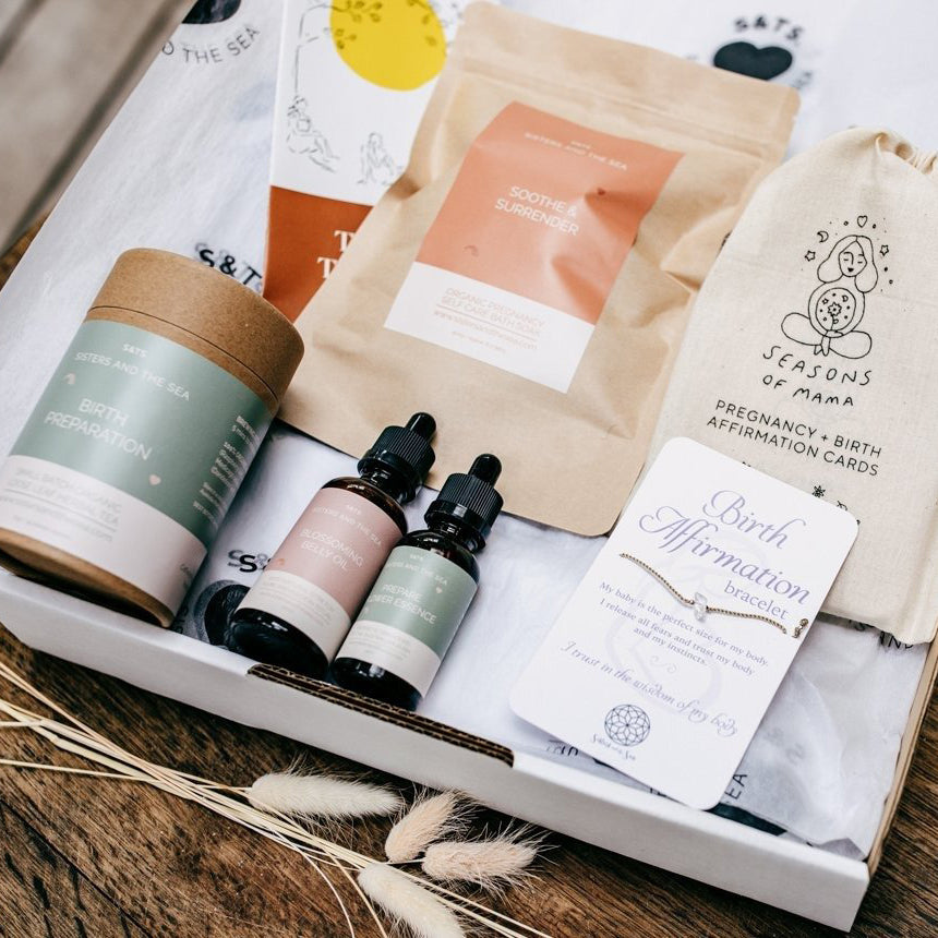 Pregnancy Gift Set– Zoe Organics