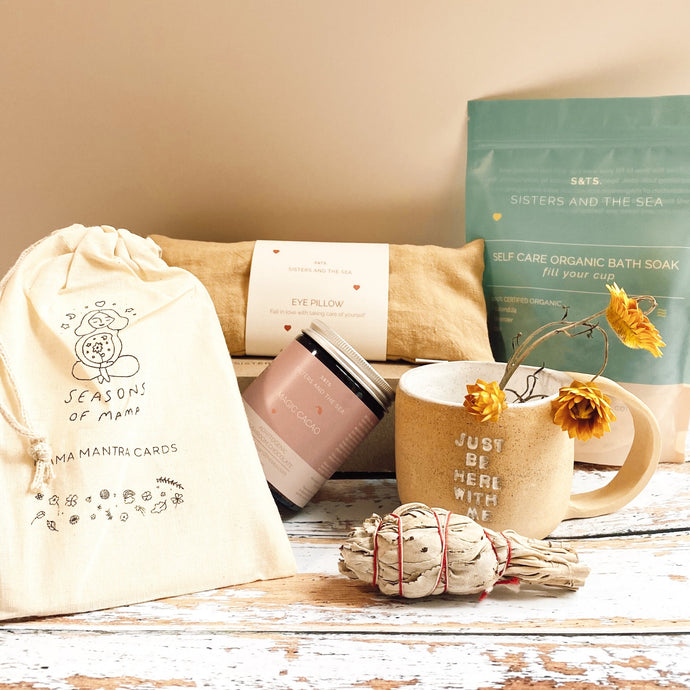 self care gift box for mothers