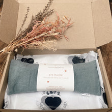 Load image into Gallery viewer, linen aromatherapy eye pillow gift box
