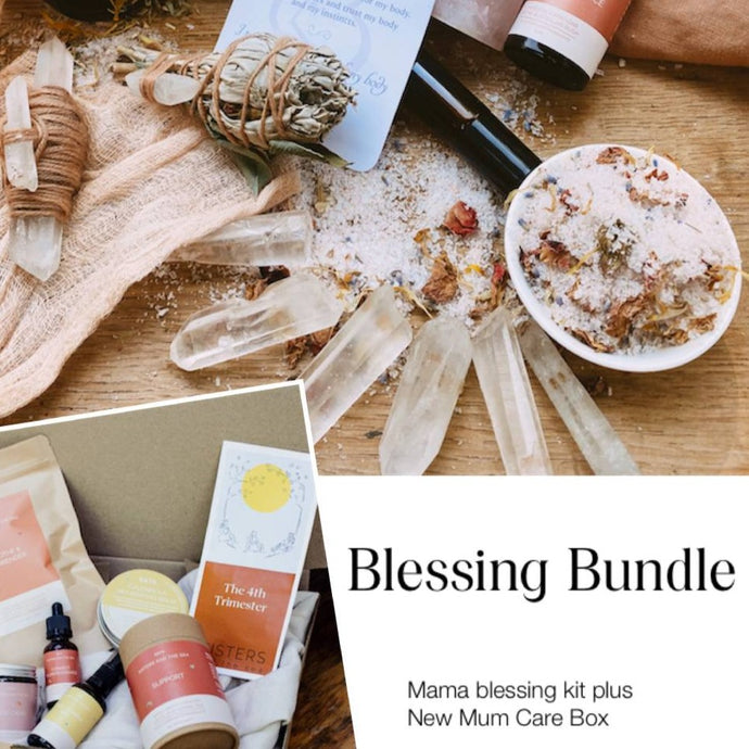 blessingway kit and baby shower gift