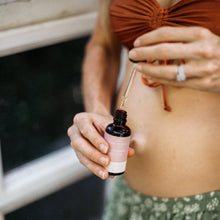 Load image into Gallery viewer, pregnancy belly oil for stretch marks
