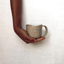 Load image into Gallery viewer, affirmation ceramic handmade mug
