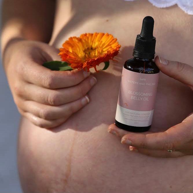 Blossoming Belly Oil