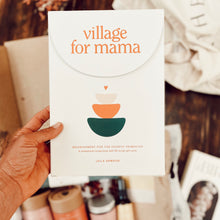Load image into Gallery viewer, Village For Mama Postpartum recipe book
