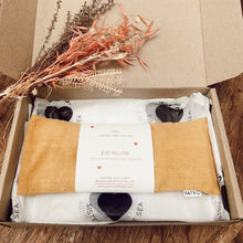 Load image into Gallery viewer, linen eye pillow gift boxed
